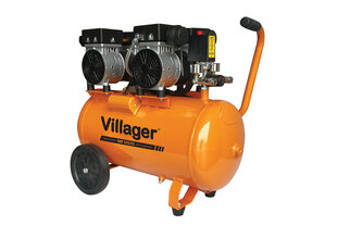 Õhukompressor Villager KM 528/50 hind ja info | Kompressorid | kaup24.ee