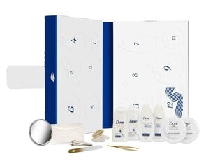 Advendikalender - kosmeetikakomplekt Dove Nourishing Beauty 12 Day hind ja info | Šampoonid | kaup24.ee