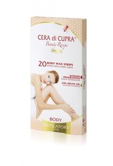 Kehavaha ribad Cera di Cupra, 20 tk. hind ja info | Depileerimisvahendid | kaup24.ee
