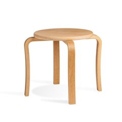 Taburet Lux 35 x 45 cm, tamm hind ja info | Söögilaua toolid, köögitoolid | kaup24.ee