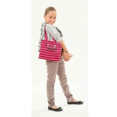 ZIPIT Monster Shoulder bag (27x24x3cm) Pink hind ja info | Spordikotid, seljakotid | kaup24.ee