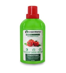 Mineraalväetis Green Mama, tomatitele, 0,5L hind ja info | Vedelväetised | kaup24.ee