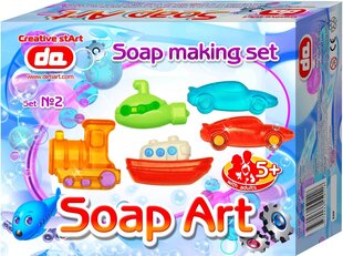 Seebi valmistamise komplekt Transport Soap Art hind ja info | Seebi ja kosmeetika valmistamise materjalid | kaup24.ee