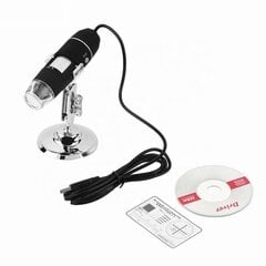 Digitaalne mikroskoop 1600x USB hind ja info | Mikroskoobid ja teleskoobid | kaup24.ee