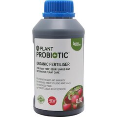 Väetis viljapuudele Plant Probiotic, mahe, 0,5 l hind ja info | Vedelväetised | kaup24.ee