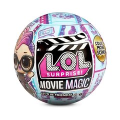 Nukk LOL Surprise Movie Magic Dolls with 10 Surprises hind ja info | Tüdrukute mänguasjad | kaup24.ee