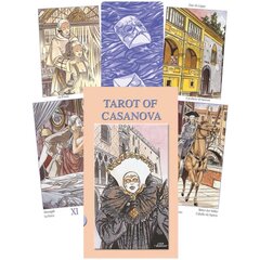 Taro kaardid Tarot Of Casanova hind ja info | Taro kaardid | kaup24.ee