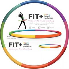Massaažirõngas Fit+ Happy™ fitness Hula-Hoop hind ja info | Hularõngad | kaup24.ee