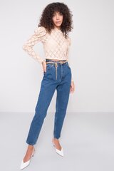 BSL Blue ema sobivad püksid. hind ja info | Naiste teksad | kaup24.ee