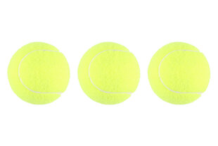 Tennisepallid Atom, 3 tk. hind ja info | Välitennise tooted | kaup24.ee