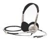 Mikrofoniga kõrvaklapid CS100, must / valge hind ja info | Kõrvaklapid | kaup24.ee
