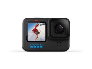 GoPro Hero 10, must hind ja info | Seikluskaamerad | kaup24.ee