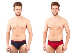 Henderson meeste puuvillast aluspüksid 2 tk. hind ja info | Meeste aluspesu | kaup24.ee