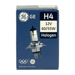 GE autolamp 12V H4 60 / 55W P43t-38 hind ja info | Autopirnid | kaup24.ee