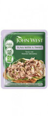 John West Tuna J Toppers Prantsuse 85g. tuunikalakonservide pakett x 10 tk hind ja info | Kalatooted | kaup24.ee