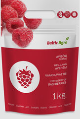 Удобрениe для малины, Baltic Agro, 1кг цена и информация | Сухие удобрения | kaup24.ee