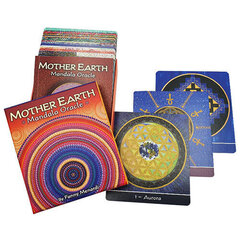 Tarot kaardid Mother Earth Mandala Oracle hind ja info | Taro kaardid | kaup24.ee