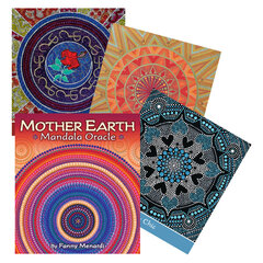 Tarot kaardid Mother Earth Mandala Oracle hind ja info | Taro kaardid | kaup24.ee