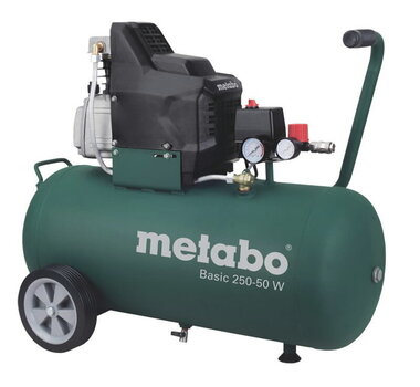 Kompressor Basic 250-50 W, Metabo hind ja info | Kompressorid | kaup24.ee