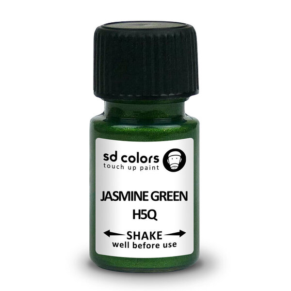 SD COLORS JASMINE GREEN H5Q SUBARU Kriimustuste parandamise värv 8ml Värvikood H5Q JASMINE GREEN hind ja info | Auto värvikorrektorid | kaup24.ee