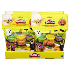 Plastiliinikomplekt Play-Doh Halloweeni, 15 tk. hind ja info | Arendavad mänguasjad 3+ | kaup24.ee