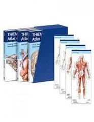 Thieme Atlas Of Anatomy, Latin Nomenclature, Three Volume Set, Third Edition hind ja info | Õpikud | kaup24.ee