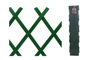 Piirdeaed Xpert 100x230cm, roheline hind ja info | Aiad ja tarvikud | kaup24.ee