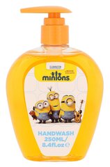 Laste kätepesuseep Minions 250 ml hind ja info | Seebid | kaup24.ee