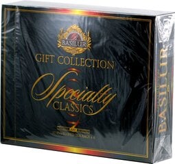 Tee kinkekomplekt Basilur Specialty Classics Gift Collection, 60 tk hind ja info | Tee | kaup24.ee