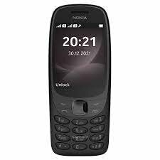 NOKIA 6310 Dual SIM TA-1400 EU_NOR BLACK hind ja info | Mobiiltelefonid | kaup24.ee