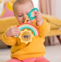 Rippuv mänguasi Bright Starts Rainbow Shake & Glow, 12592 hind ja info | Imikute mänguasjad | kaup24.ee