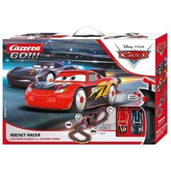 Carrera Mine !!! Disney - Pixar Cars - Rocket Racer - 5,3 meetri hipodroom (20062518) hind ja info | Poiste mänguasjad | kaup24.ee
