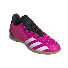 Laste jalgpallijalatsid Adidas Predator Freak 4 IN Sala Jr FW7539, roosad hind ja info | Jalgpallijalatsid | kaup24.ee