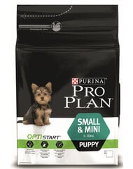 Kuivtoit koertele Pro Plan Puppy Small and Mini, 3 kg hind ja info | Kuivtoit koertele | kaup24.ee