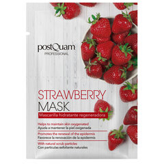 Näomask postQuam maasikat niisutav, 10 ml. hind ja info | Näomaskid, silmamaskid | kaup24.ee