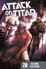 Koomiksid Manga Attack on Titan Vol 28 hind ja info | Koomiksid | kaup24.ee