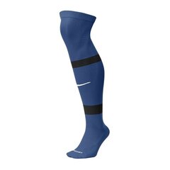 Spordisokid Nike MatchFit CV1956-463, 61288, sinised hind ja info | Jalgpalli varustus ja riided | kaup24.ee