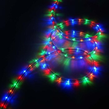 Valgusvoolik LED värviline 10M hind ja info | Jõulutuled | kaup24.ee