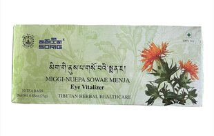 Tiibeti teekollektsioon nägemise parandamiseks Miggi-Nuepa Sowae Menja, 25 g, 10 kotikest hind ja info | Tee ja ravimtaimed | kaup24.ee