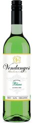 Orgaaniline alkoholivaba valge vein Vendanges Blanc, 750 ml hind ja info | Mittealkohoolsed joogid | kaup24.ee