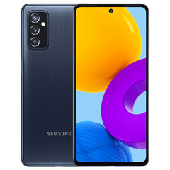 Samsung Galaxy M52 5G, 128 ГБ, две SIM-карты, Черный цена и информация | Мобильные телефоны | kaup24.ee