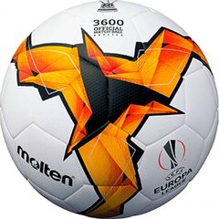 Jalgpalli pall Molten Replica UEFA Europa League F5U3600-K19 hind ja info | Jalgpalli pallid | kaup24.ee