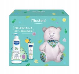 Näo- ja kehahoolduskomplekt lastele ja imikutele Mustela, 500 + 40 ml hind ja info | Laste ja ema kosmeetika | kaup24.ee