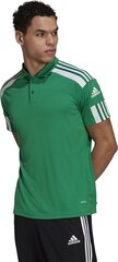 Meeste T-särk Adidas, roheline hind ja info | Jalgpalli varustus ja riided | kaup24.ee