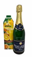 Alkoholivabade kokteilide komplekt Mimosa, 750 ml hind ja info | Mittealkohoolsed joogid | kaup24.ee