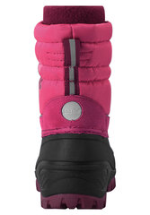 Lassie laste talvesaapad, roosa-must 907091380 hind ja info | Laste kingad | kaup24.ee