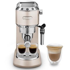 Poolautomaatne espressomasin DeLonghi Dedica EC785BG, beež hind ja info | Kohvimasinad ja espressomasinad | kaup24.ee