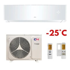 Õhukonditsioneer / soojuspump õhk-õhk Cooper&Hunter SUPREME CONTINENTAL inverter CH-S24FTXAL-WP (-25°C) hind ja info | Õhksoojuspumbad, konditsioneerid | kaup24.ee