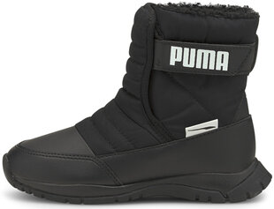Jalatsid Puma Nieve Boot Black 380745 03/12K hind ja info | Laste saapad | kaup24.ee