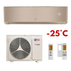 Õhukonditsioneer / soojuspump õhk-õhk Cooper&Hunter SUPREME CONTINENTAL inverter CH-S09FTXAL-GD (-25°C) hind ja info | Õhksoojuspumbad, konditsioneerid | kaup24.ee